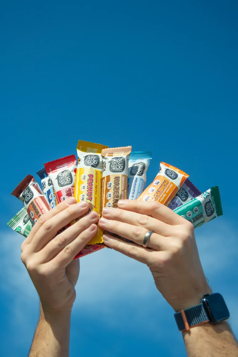 Yubi Bar vegan protein bars