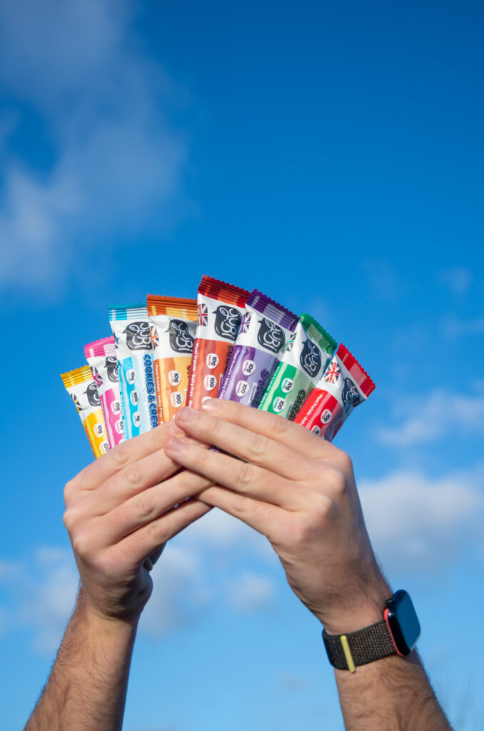 USA YuBi Protein Bar Flavours