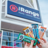 YuBi protein bars in at The Range